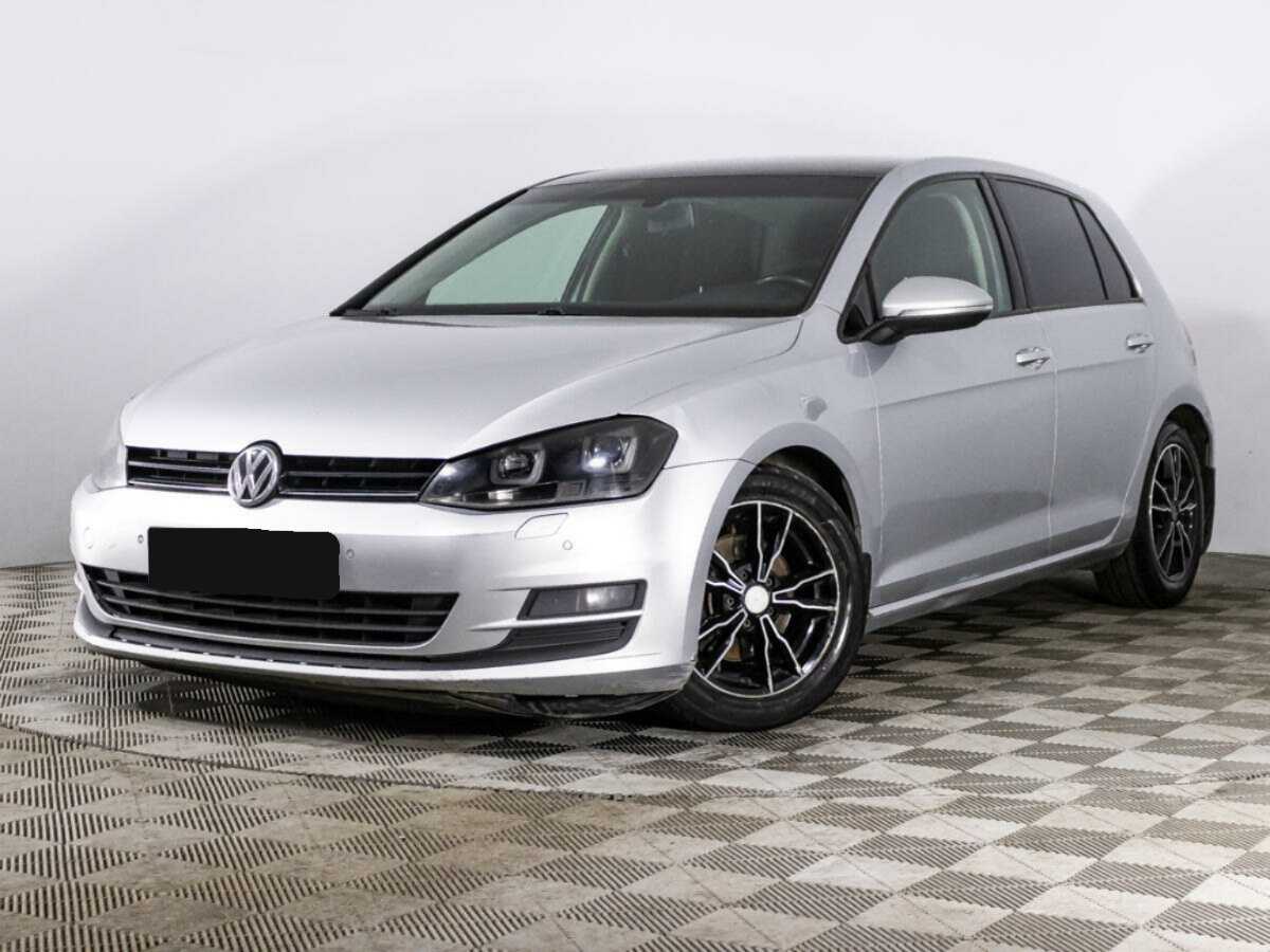 Volkswagen Golf с пробегом — 2013 год. Фото: #0