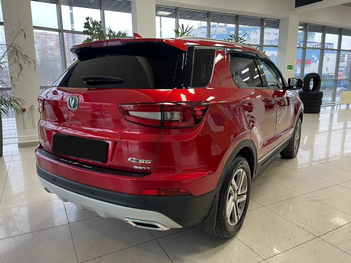 Changan CS55 с пробегом — 2019 год. Фото: #4