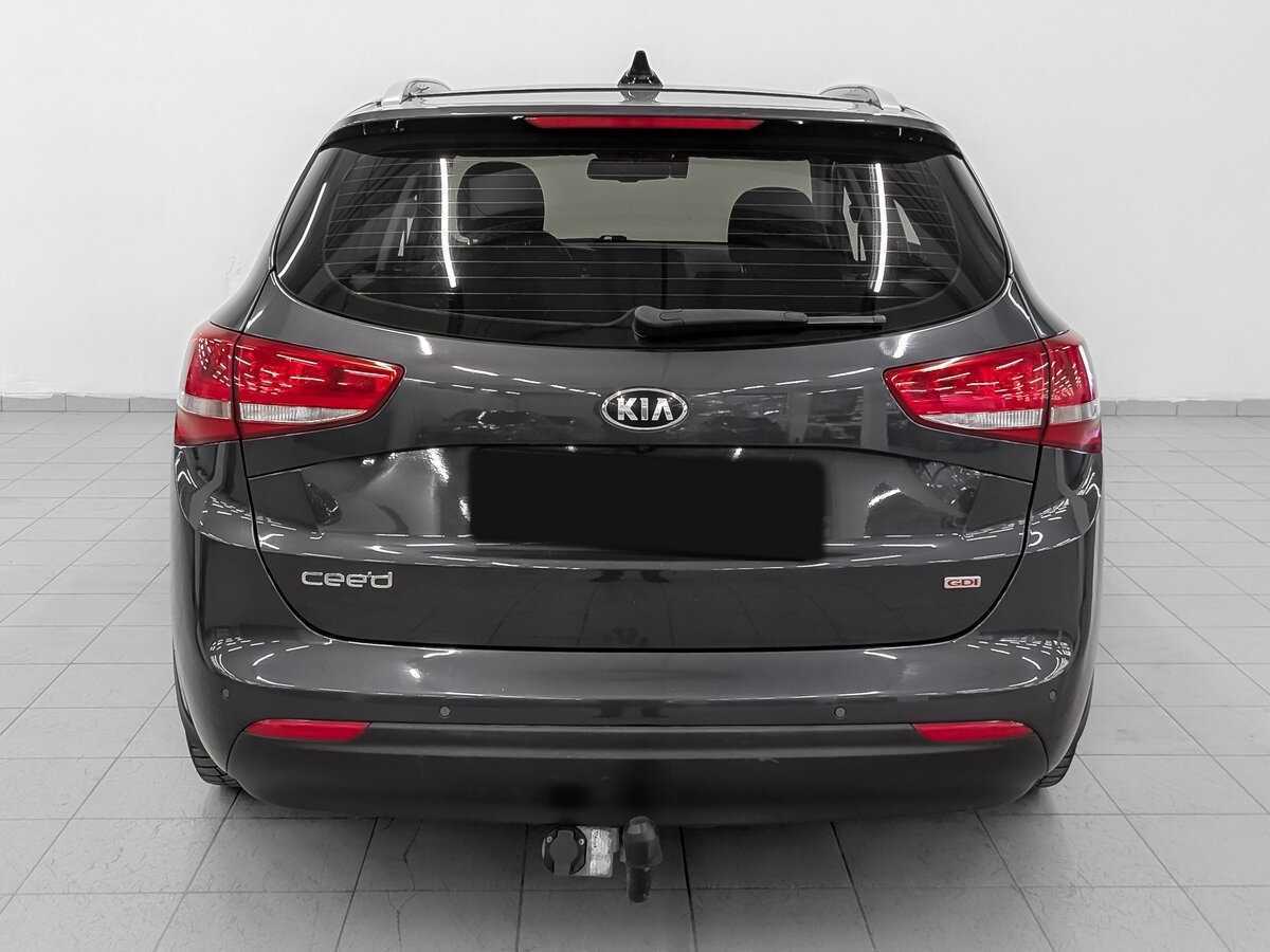 Kia Ceed с пробегом — 2018 год. Фото: #5