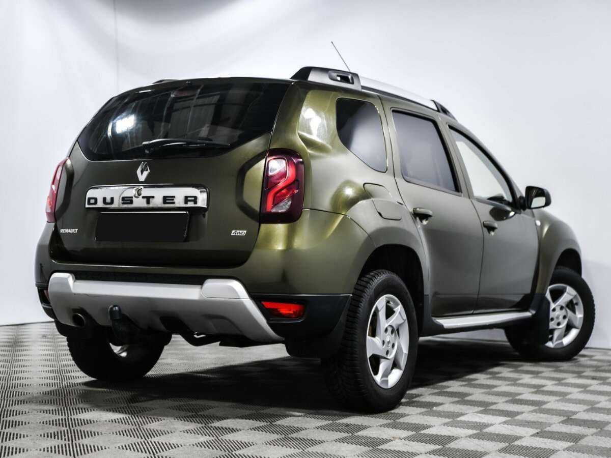 Renault Duster с пробегом — 2018 год. Фото: #3