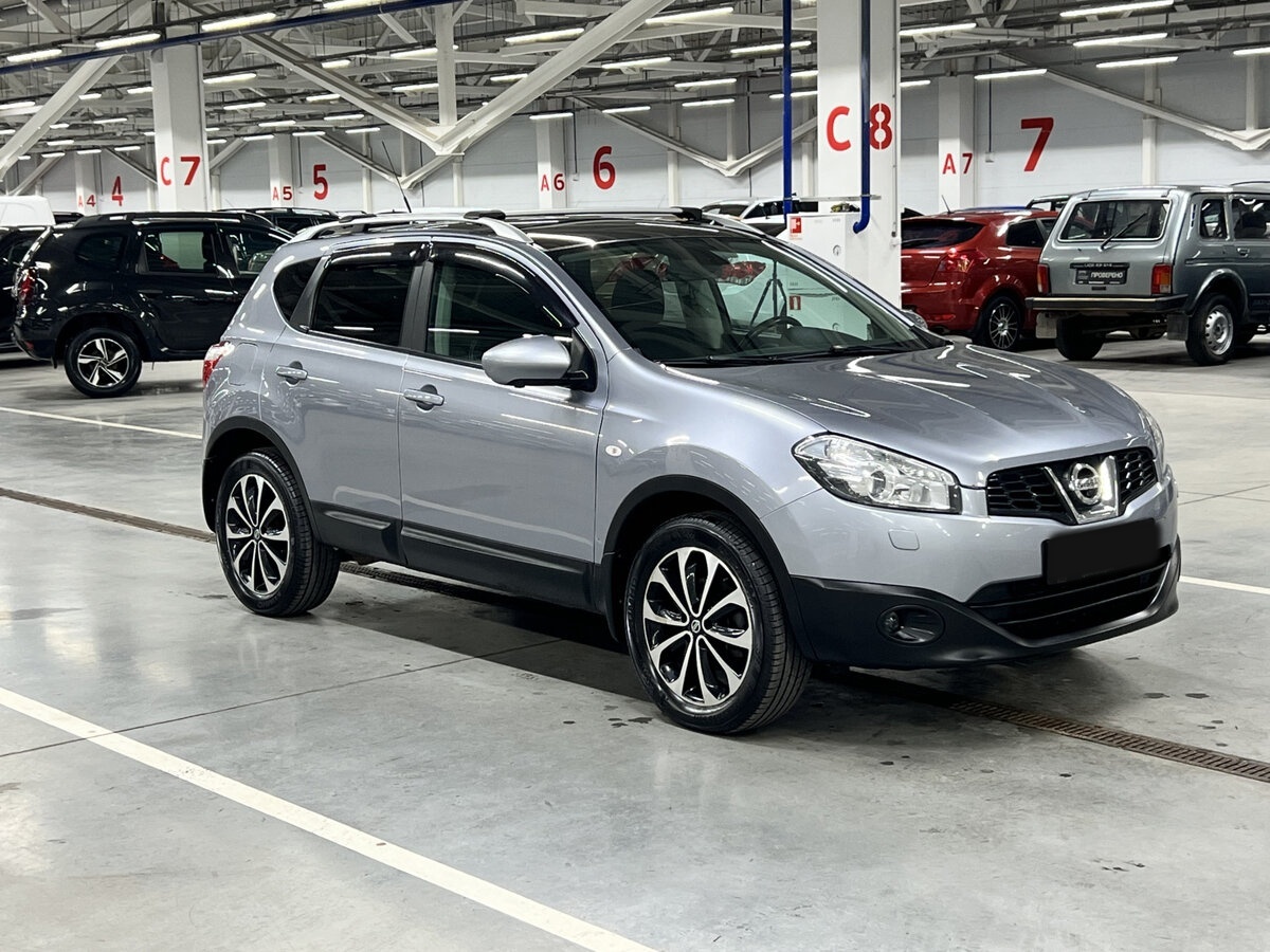 Nissan Qashqai с пробегом — 2012 год. Фото: #2