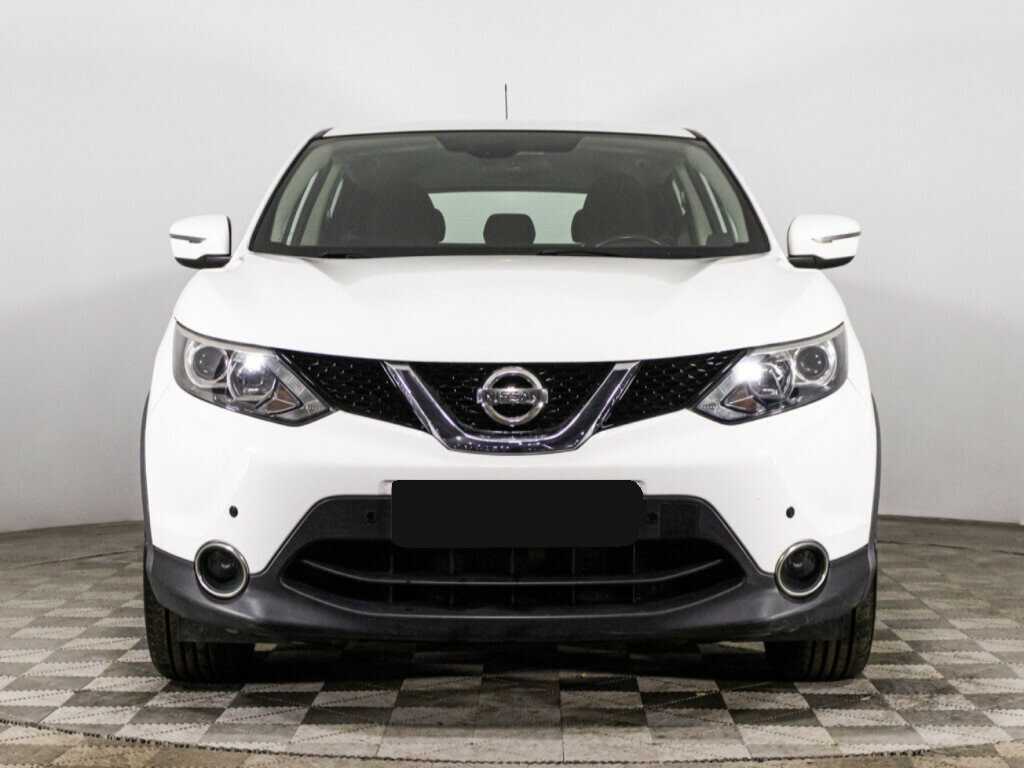 Nissan Qashqai с пробегом — 2016 год. Фото: #1
