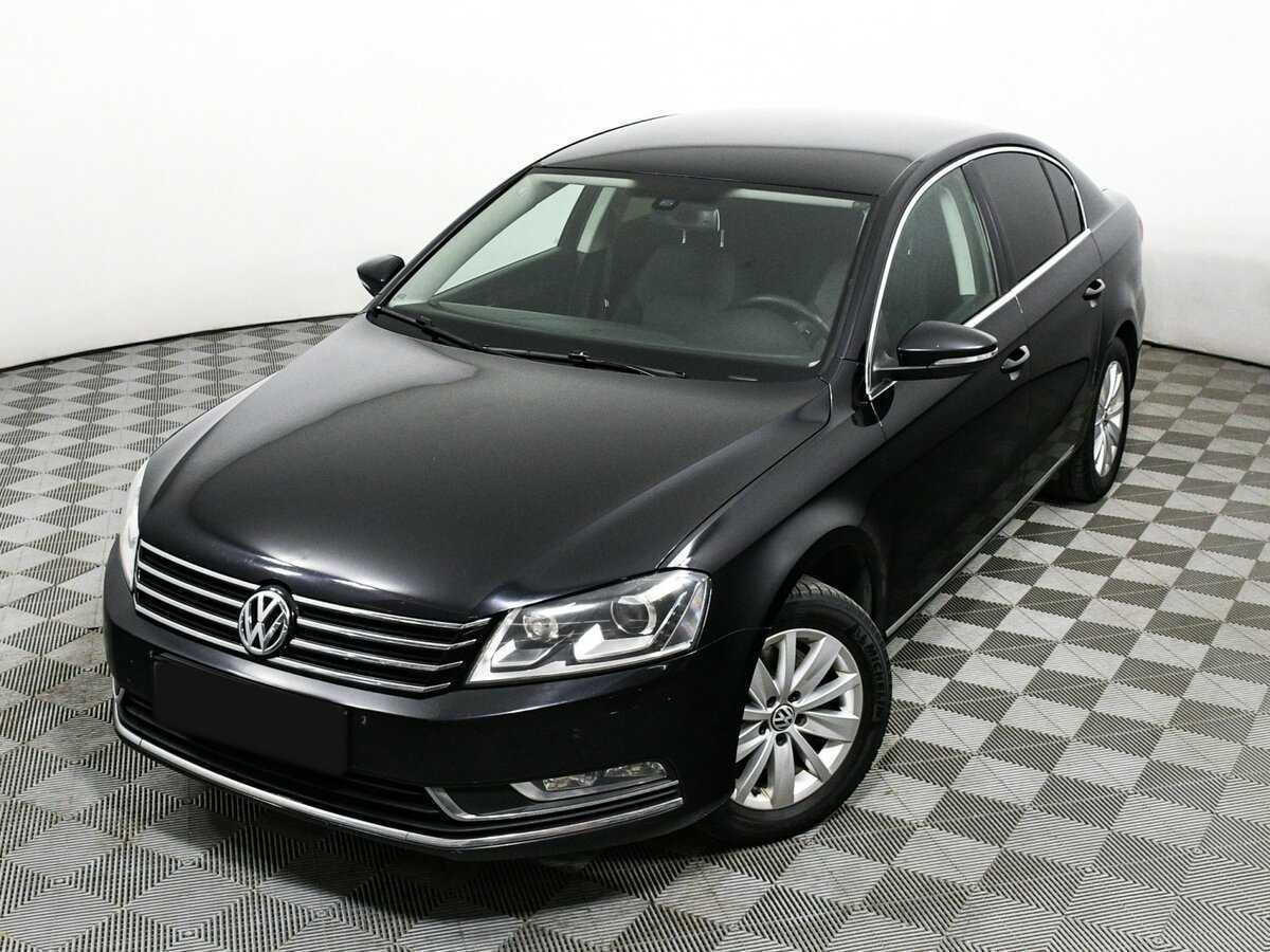 Volkswagen Passat с пробегом — 2013 год. Фото: #14