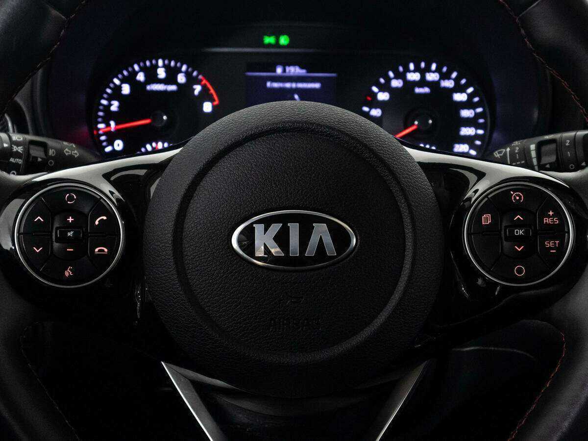 Kia Soul с пробегом — 2021 год. Фото: #14