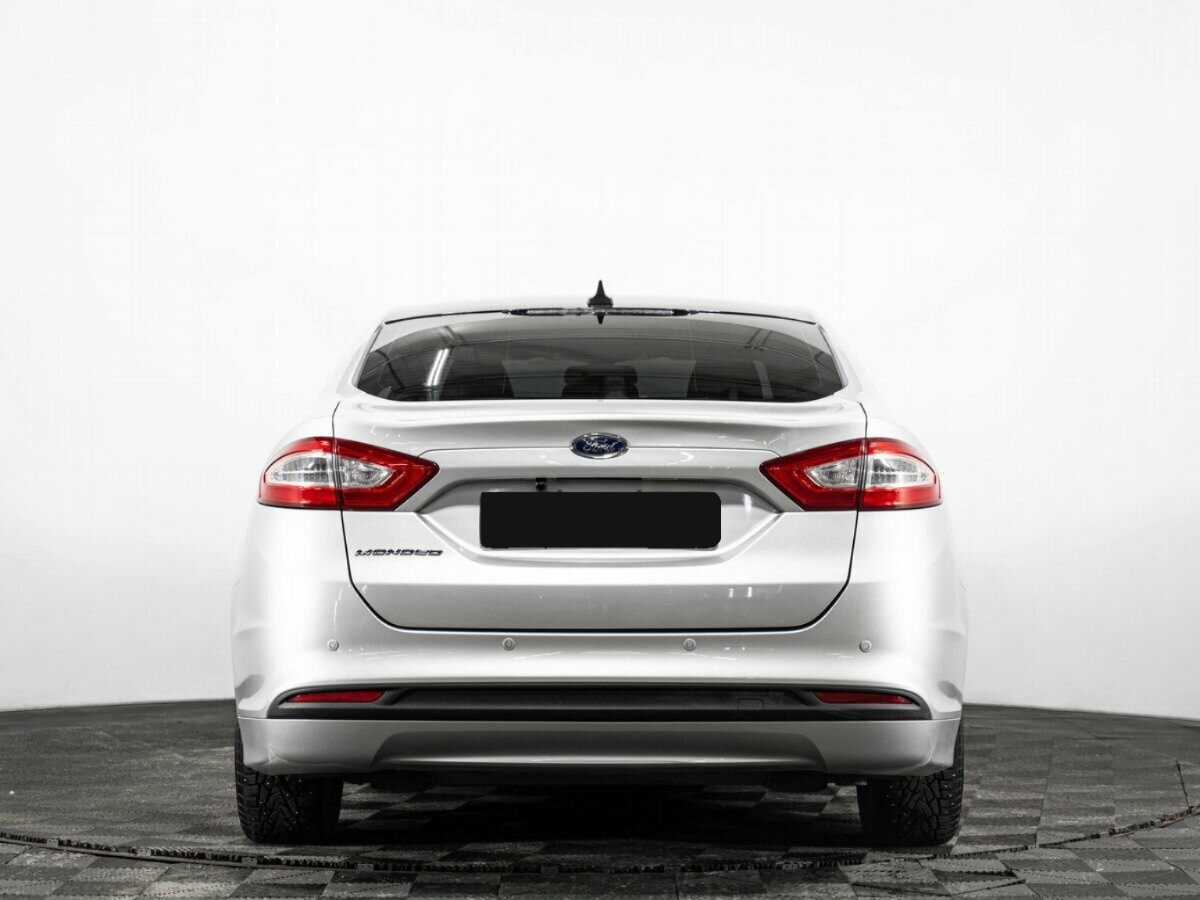 Ford Mondeo с пробегом — 2018 год. Фото: #4