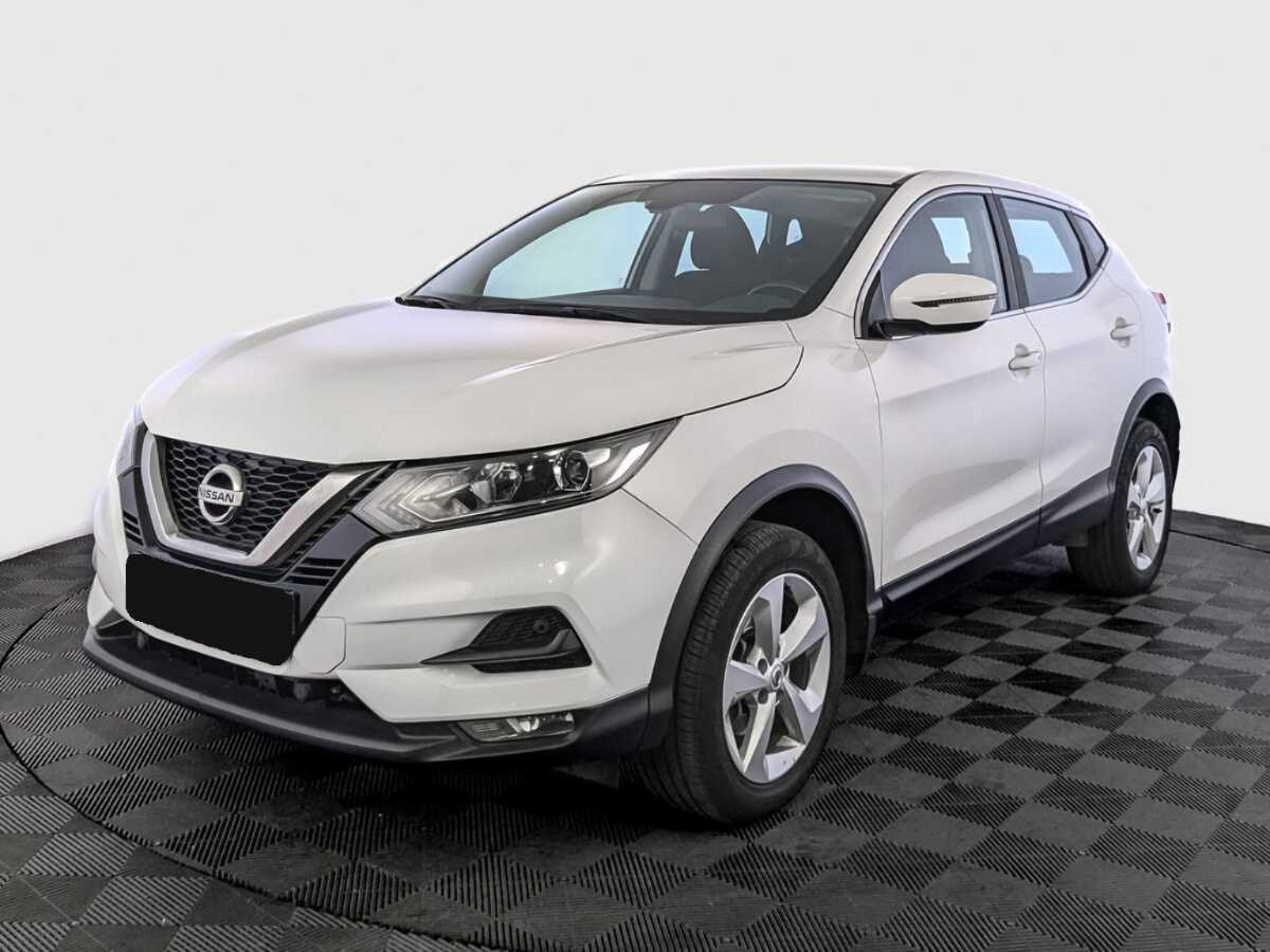 Nissan Qashqai с пробегом — 2020 год. Фото: #0
