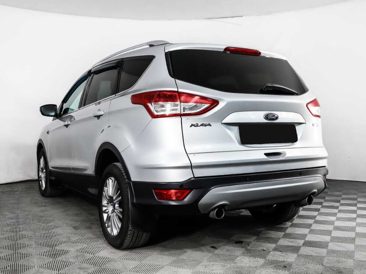 Ford Kuga с пробегом — 2014 год. Фото: #6