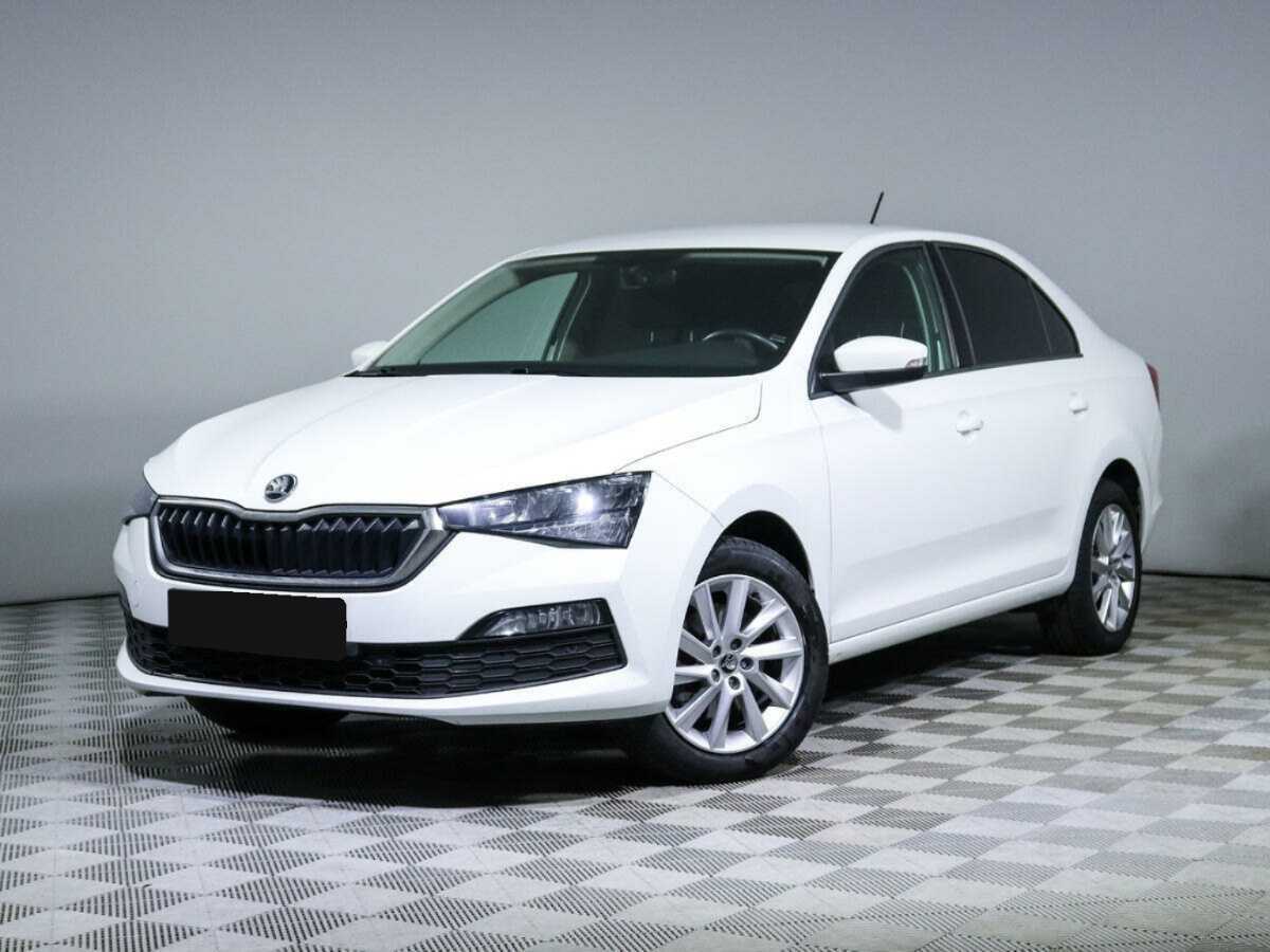 Skoda Rapid с пробегом — 2021 год. Посмотреть фото