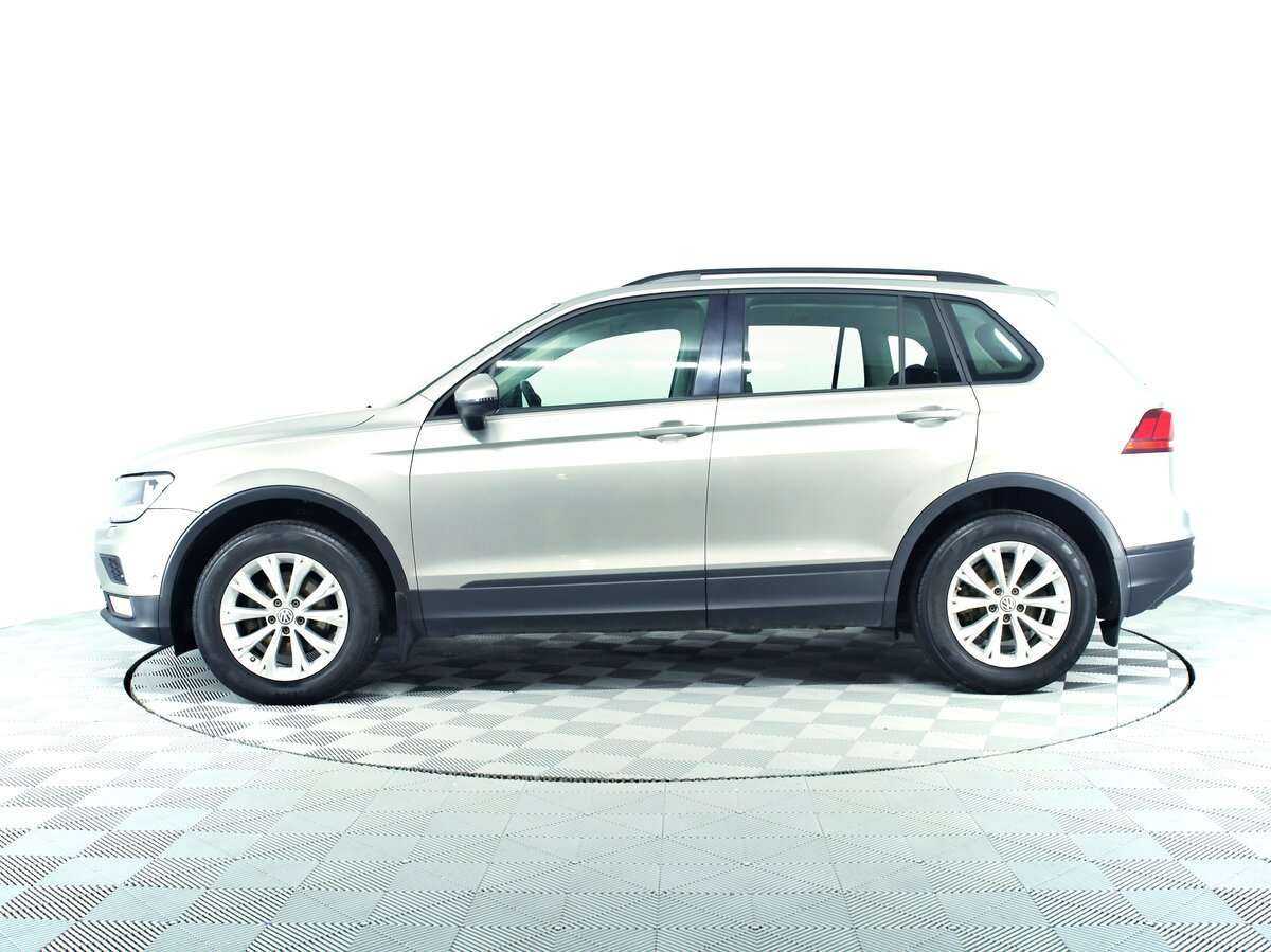 Volkswagen Tiguan с пробегом — 2017 год. Фото: #7