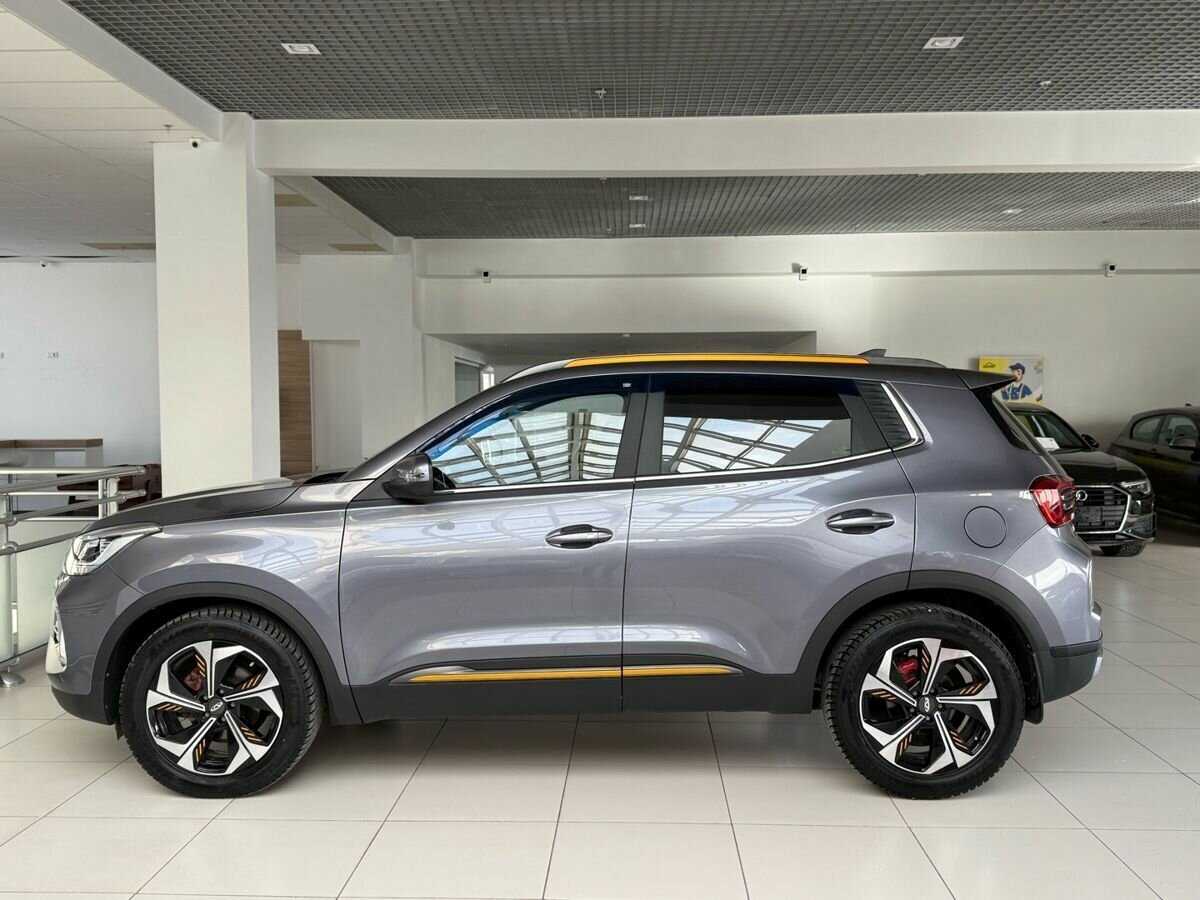 Chery Tiggo 4 Pro с пробегом — 2023 год. Фото: #9