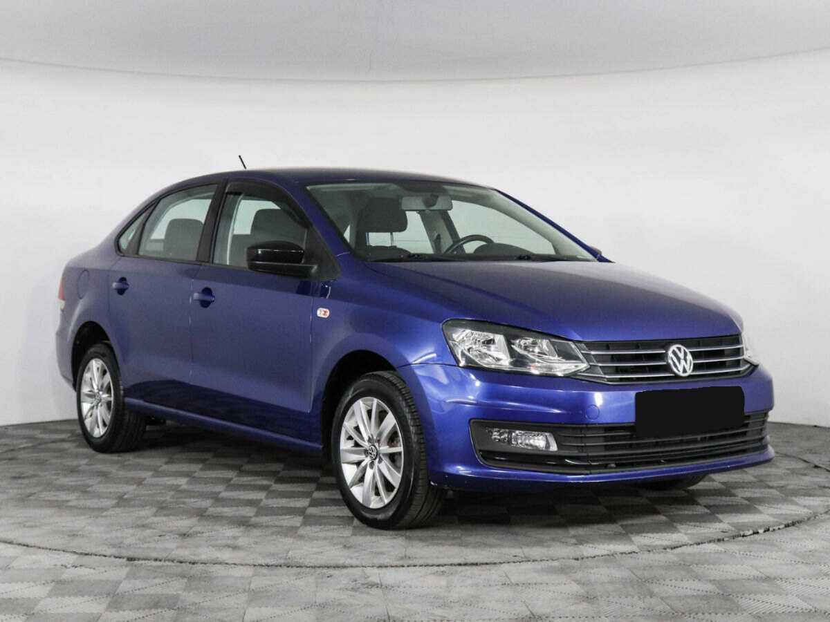 Volkswagen Polo с пробегом — 2019 год. Фото: #2