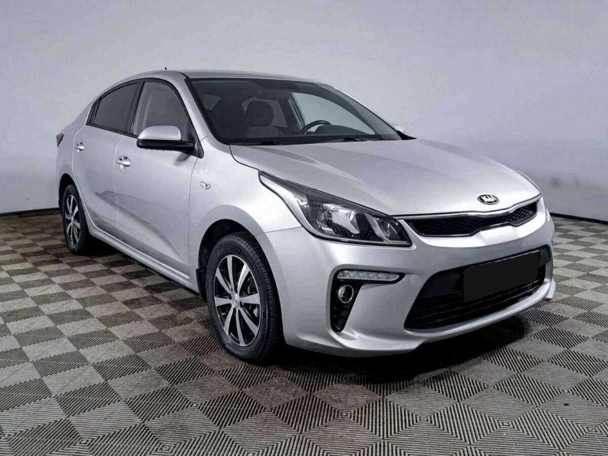 Kia Rio с пробегом — 2018 год. Фото: #2