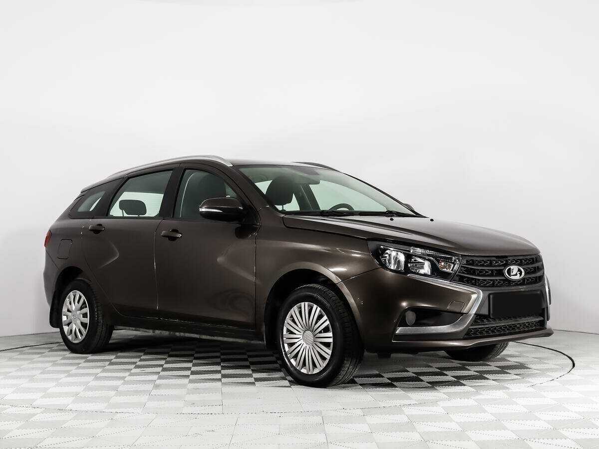 Lada (ВАЗ) Vesta с пробегом — 2019 год. Фото: #2