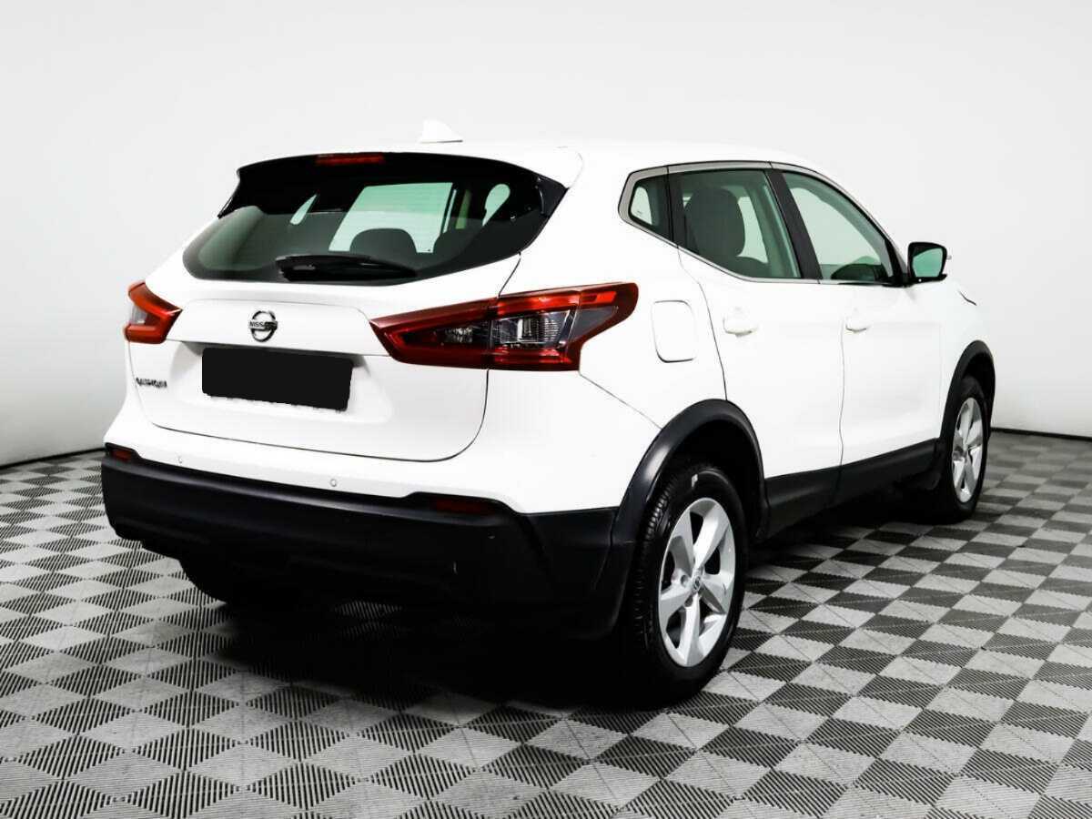 Nissan Qashqai с пробегом — 2019 год. Фото: #4