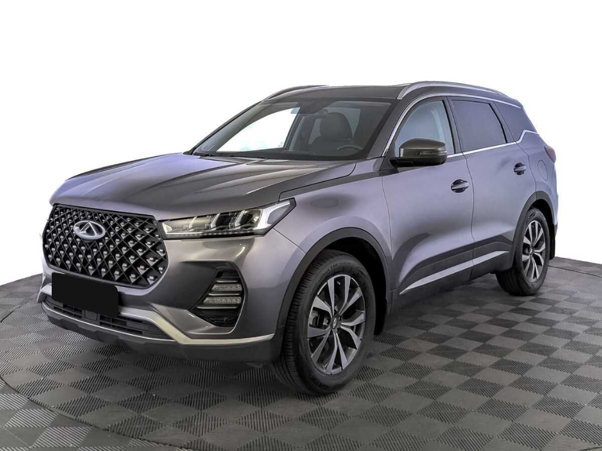Chery Tiggo 7 Pro с пробегом — 2022 год. Фото: #0