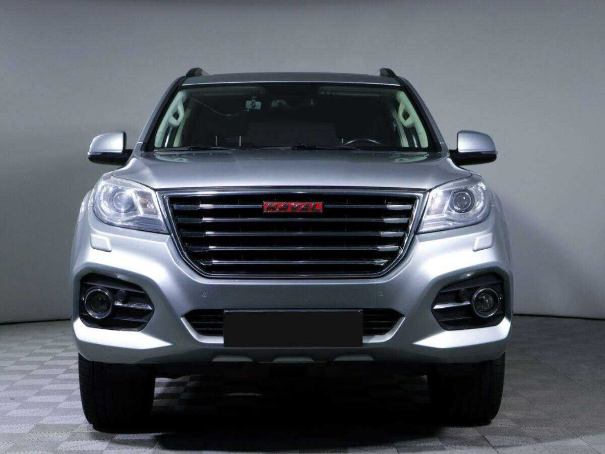 Haval H9 с пробегом — 2018 год. Фото: #1