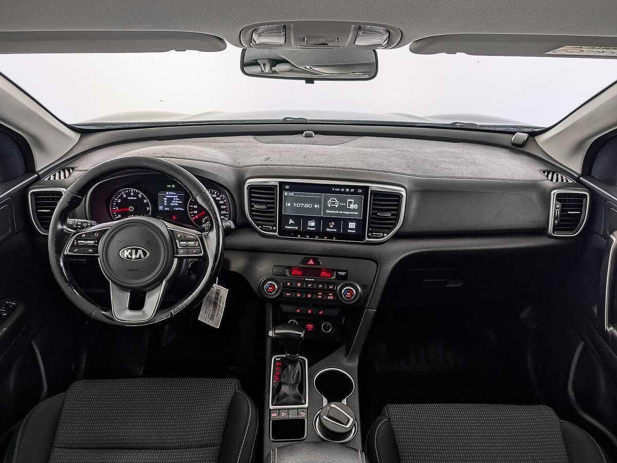 Kia Sportage с пробегом — 2019 год. Фото: #11
