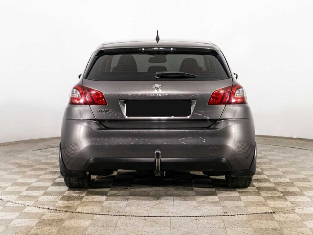 Peugeot 308 с пробегом — 2018 год. Фото: #5