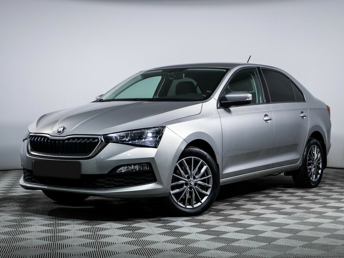 Skoda Rapid с пробегом — 2020 год. Посмотреть фото