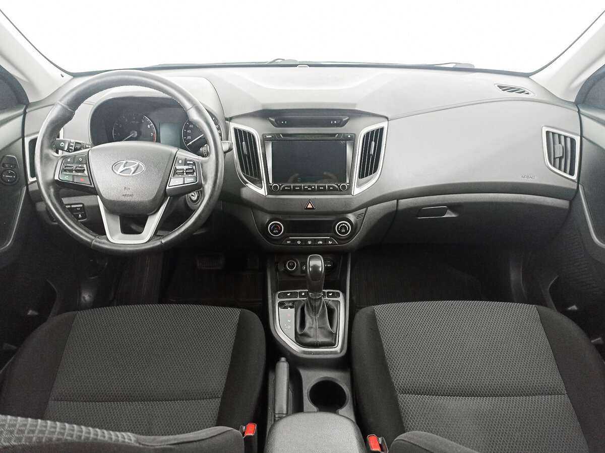 Hyundai Creta с пробегом — 2016 год. Фото: #11