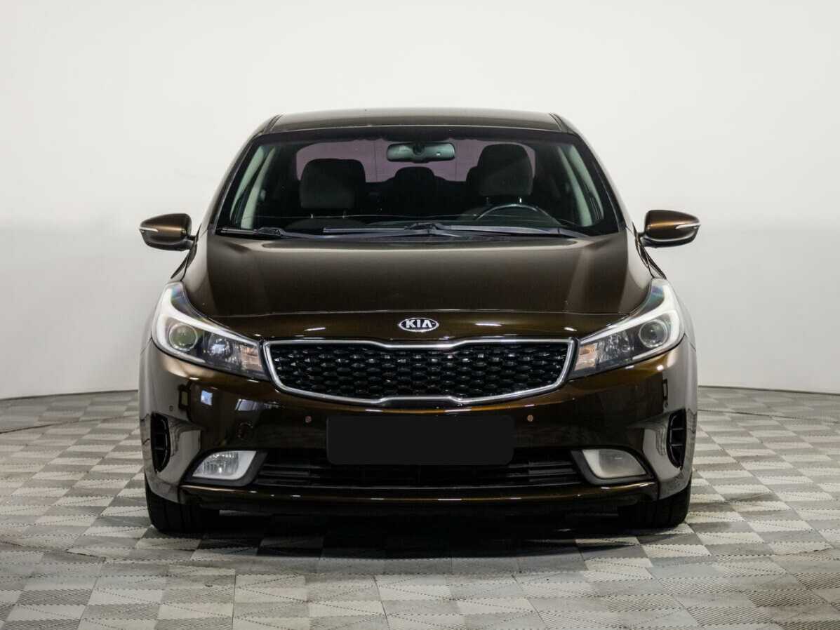 Kia Cerato с пробегом — 2018 год. Фото: #0