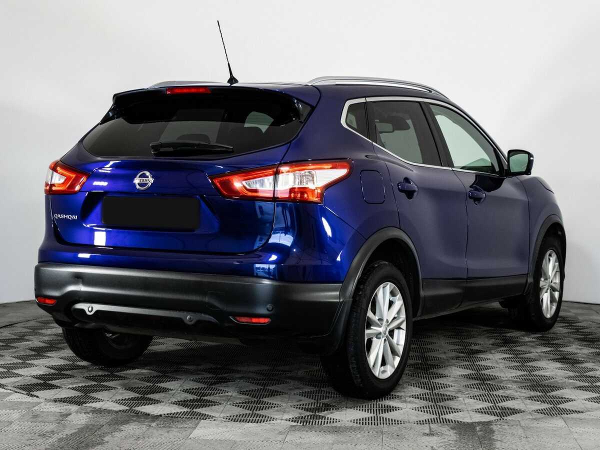 Nissan Qashqai с пробегом — 2016 год. Фото: #3