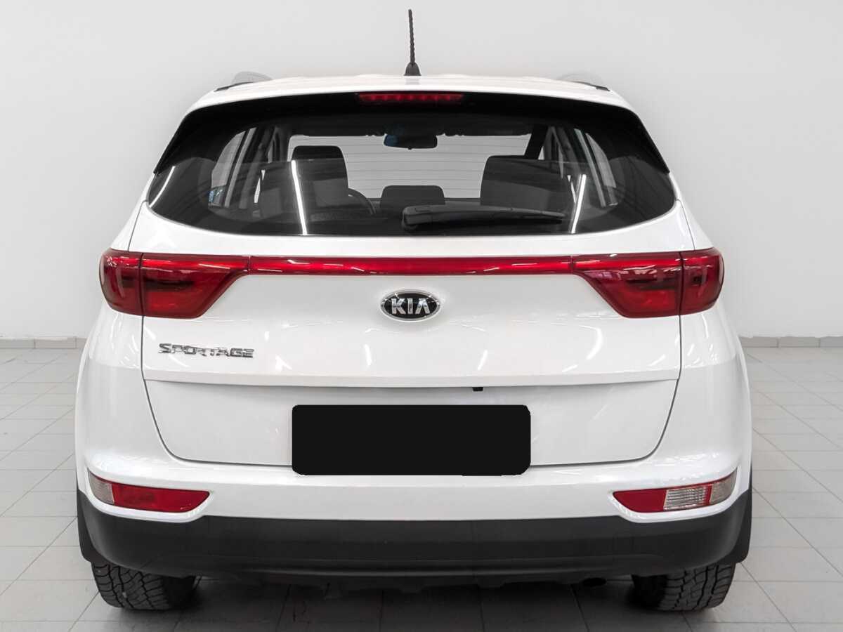 Kia Sportage с пробегом — 2016 год. Фото: #5