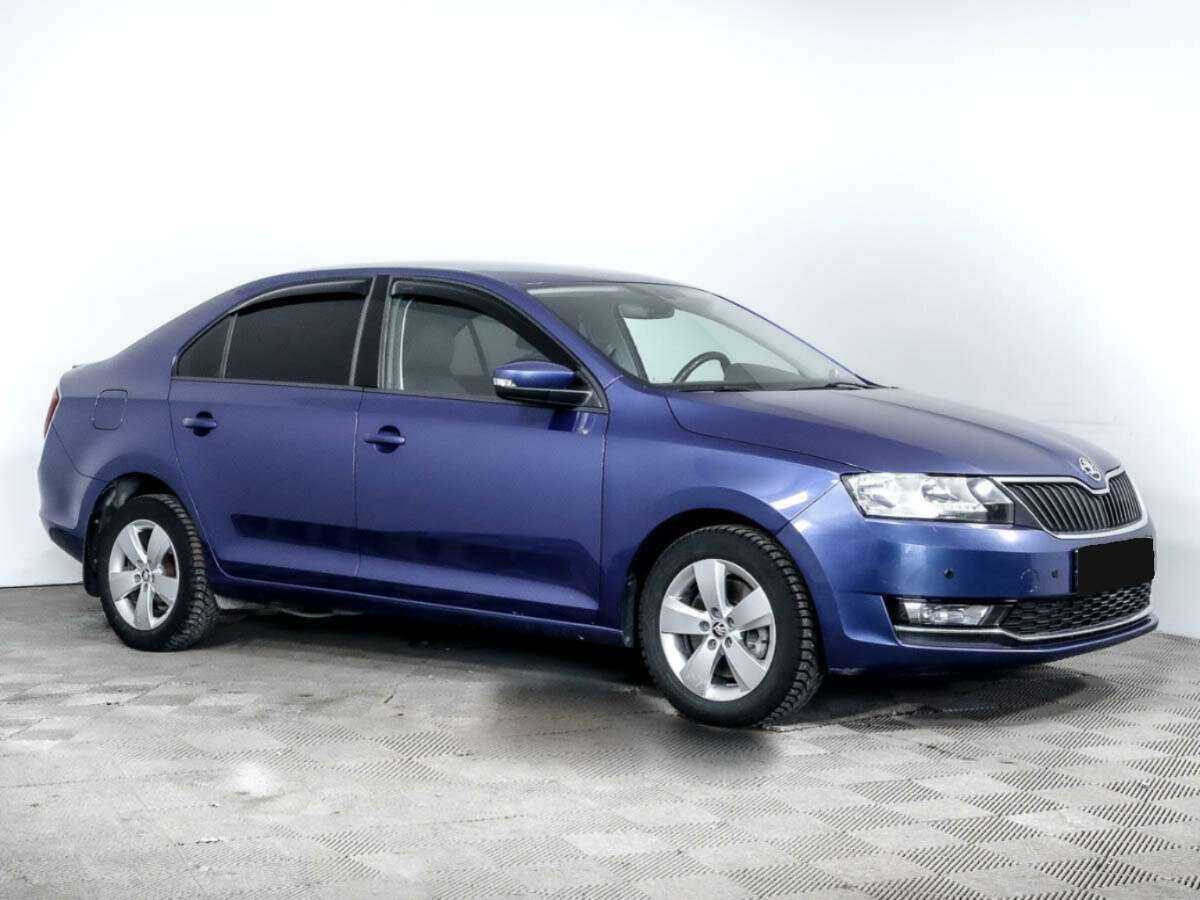 Skoda Rapid с пробегом — 2017 год. Фото: #2
