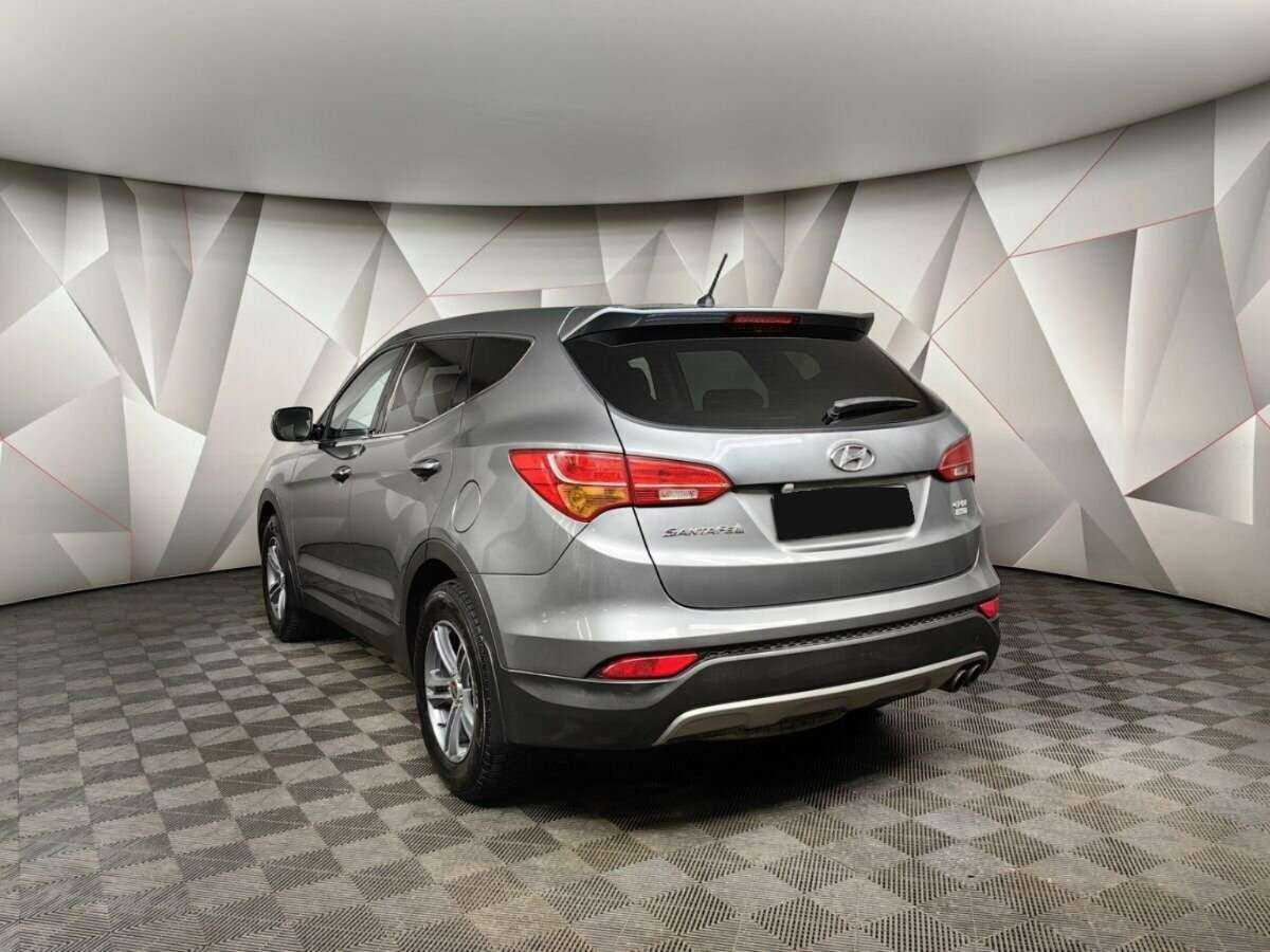 Hyundai Santa Fe с пробегом — 2012 год. Фото: #3