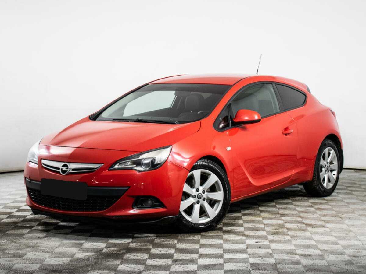 Opel Astra с пробегом — 2013 год. Посмотреть фото