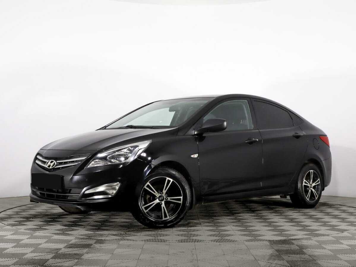 Hyundai Solaris с пробегом — 2014 год. Фото: #0