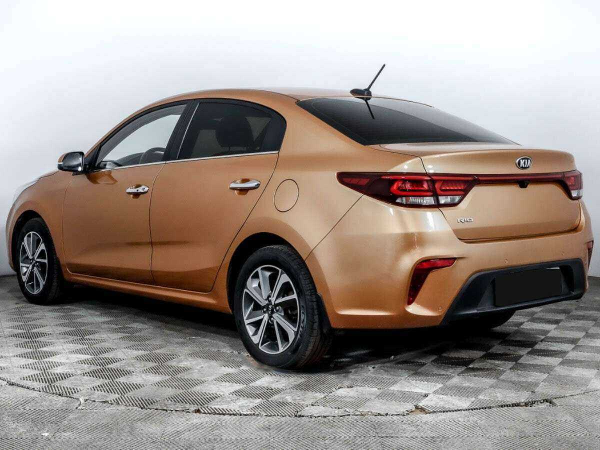 Kia Rio с пробегом — 2019 год. Фото: #5