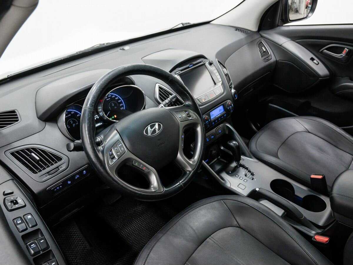 Hyundai ix35 с пробегом — 2014 год. Фото: #14