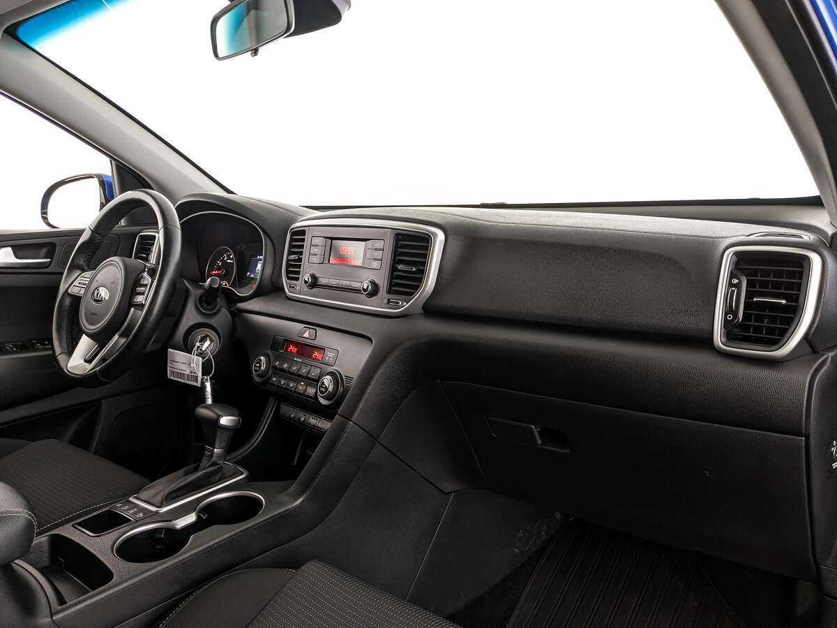 Kia Sportage с пробегом — 2019 год. Фото: #8