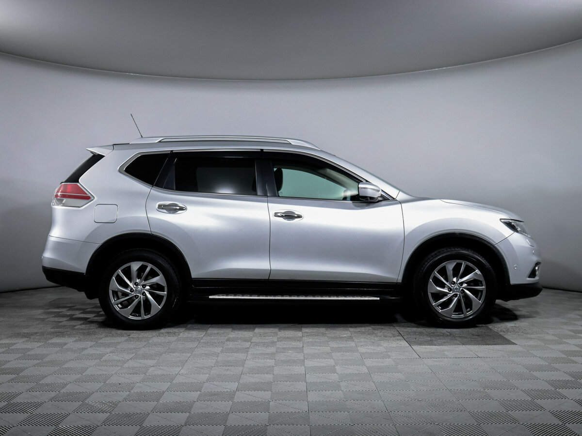 Nissan X-Trail с пробегом — 2016 год. Фото: #3