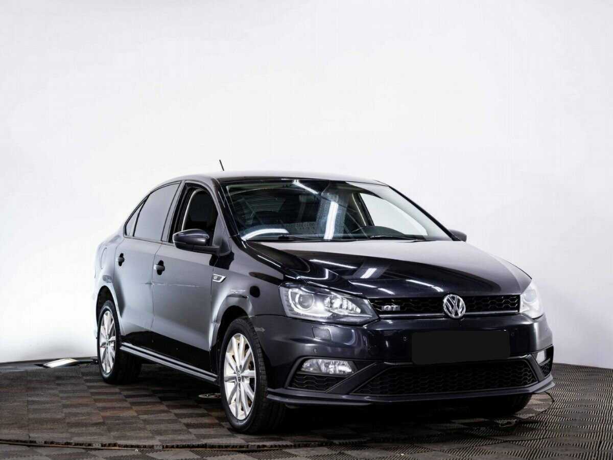 Volkswagen Polo с пробегом — 2016 год. Фото: #2