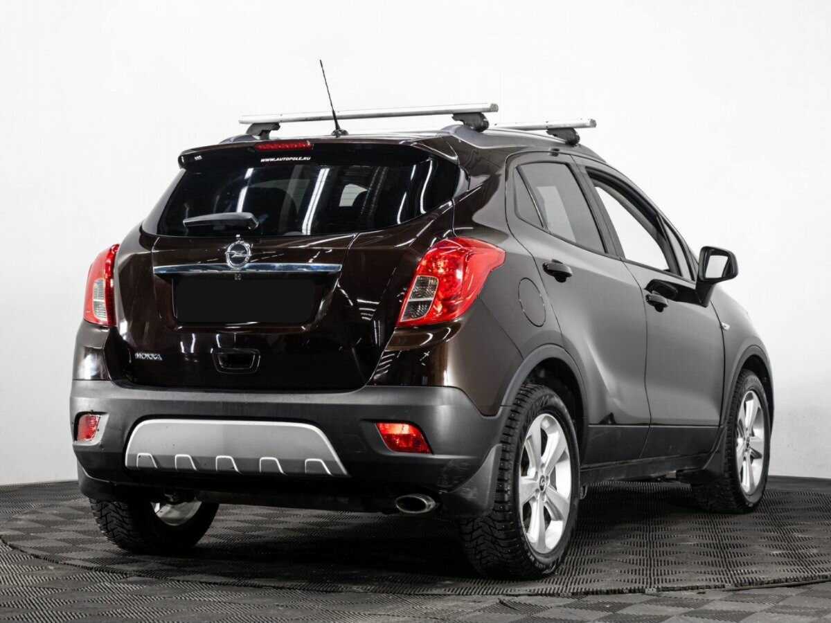 Opel Mokka с пробегом — 2013 год. Фото: #3