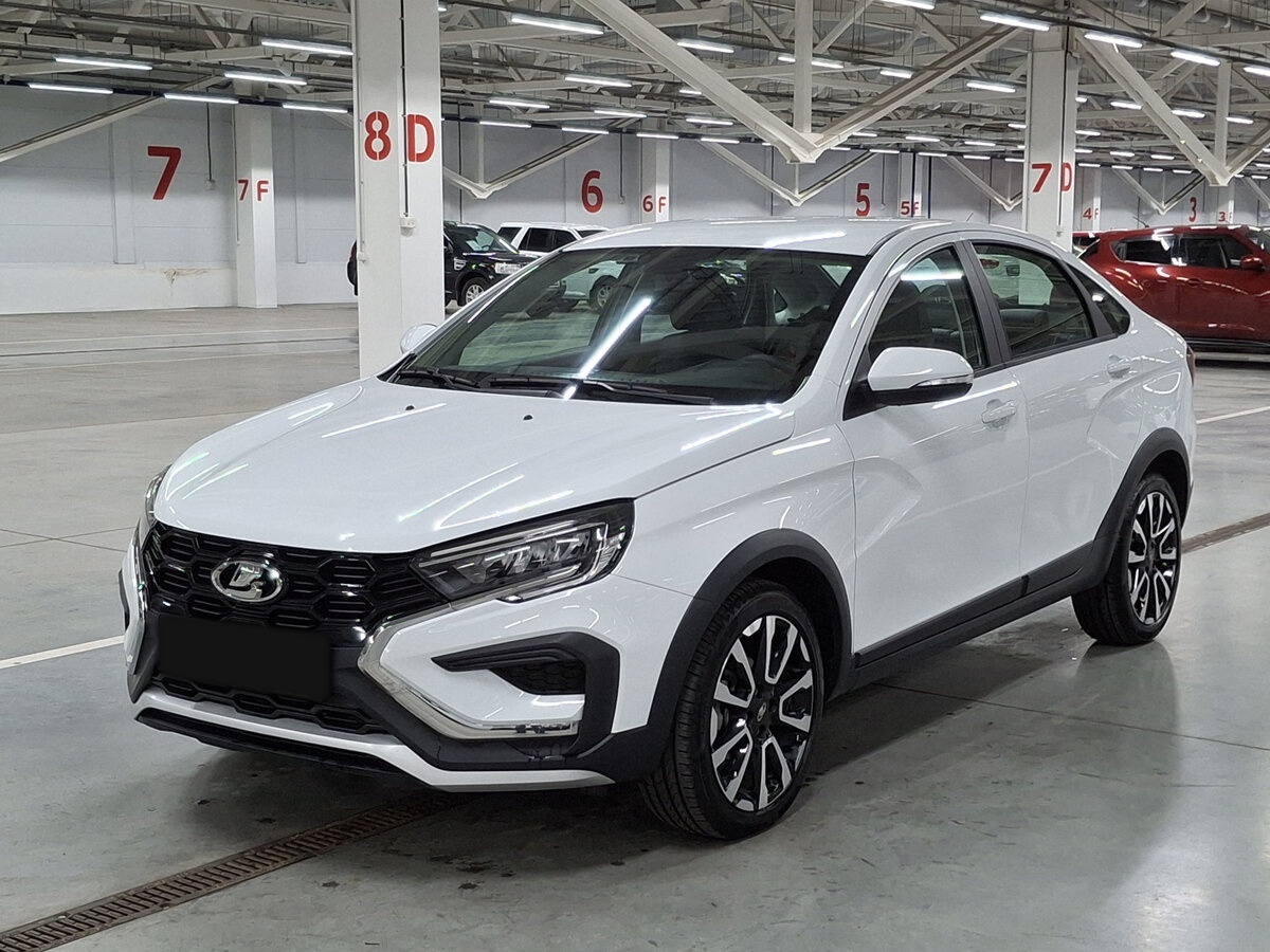 Lada (ВАЗ) Vesta с пробегом — 2024 год. Посмотреть фото