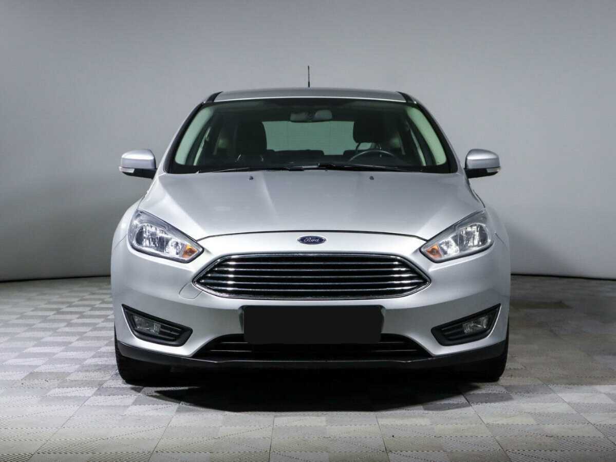 Ford Focus с пробегом — 2018 год. Фото: #1