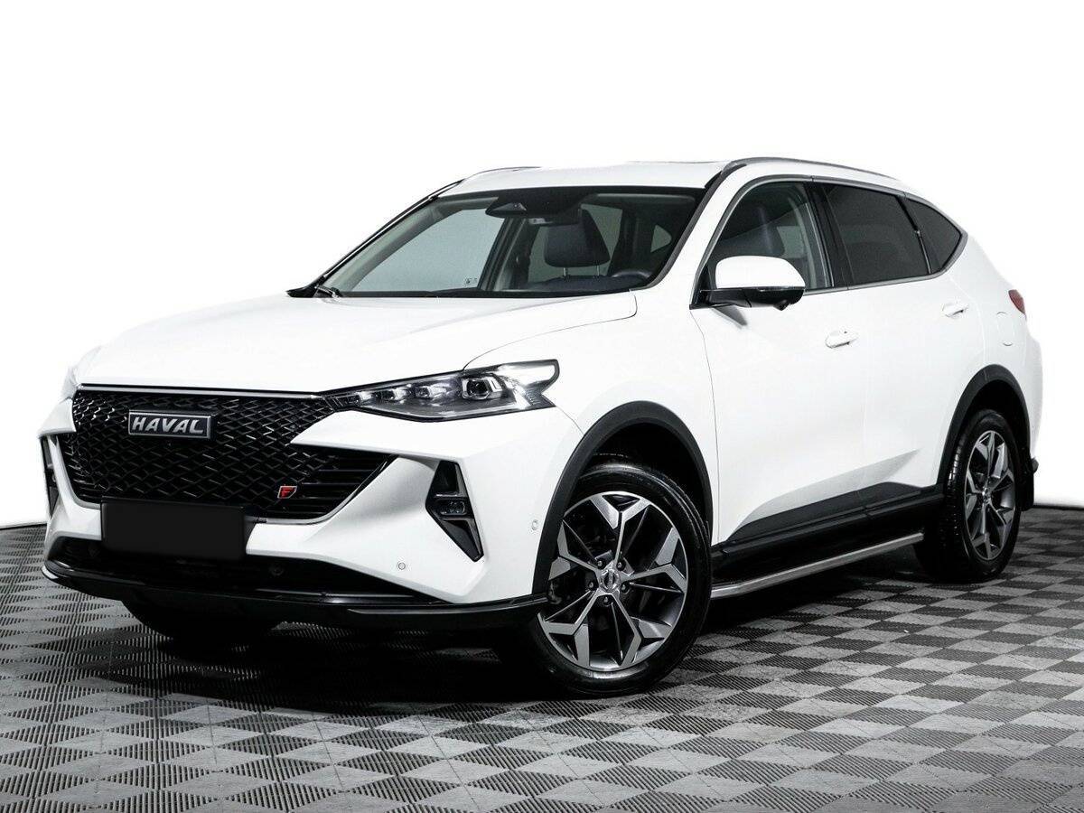Haval F7 с пробегом — 2023 год. Посмотреть фото