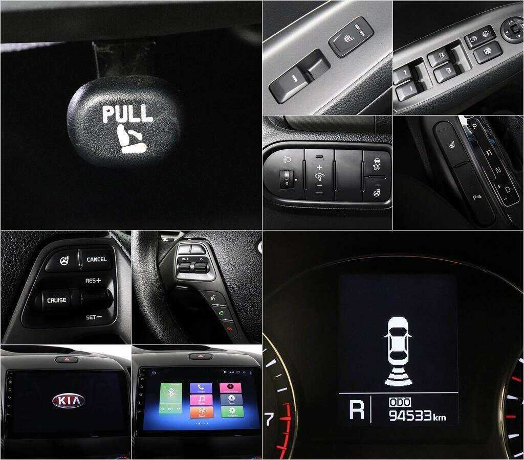 Kia Cerato с пробегом — 2015 год. Фото: #12