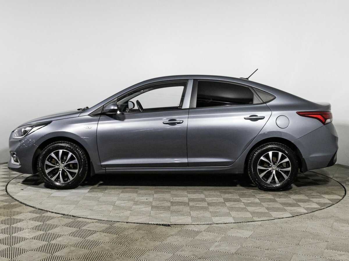 Hyundai Solaris с пробегом — 2018 год. Фото: #7