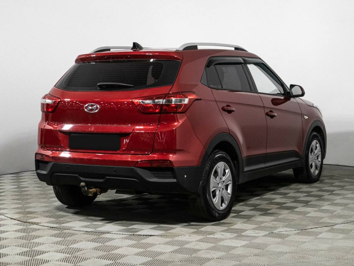 Hyundai Creta с пробегом — 2020 год. Фото: #4