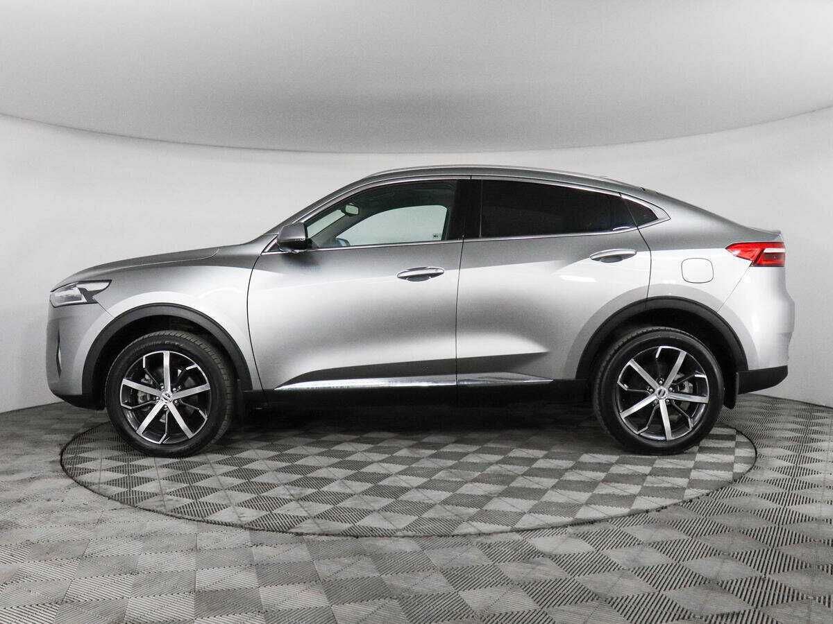 Haval F7x с пробегом — 2019 год. Фото: #7