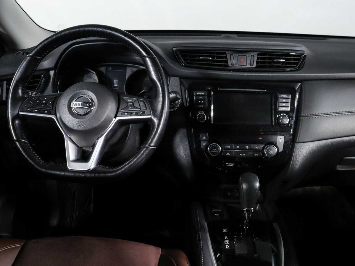 Nissan X-Trail с пробегом — 2020 год. Фото: #11