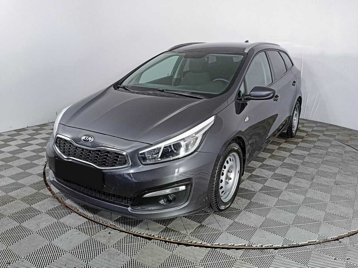 Kia Ceed с пробегом — 2017 год. Фото: #0