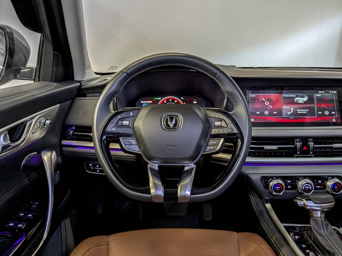 Changan CS95 с пробегом — 2023 год. Фото: #21