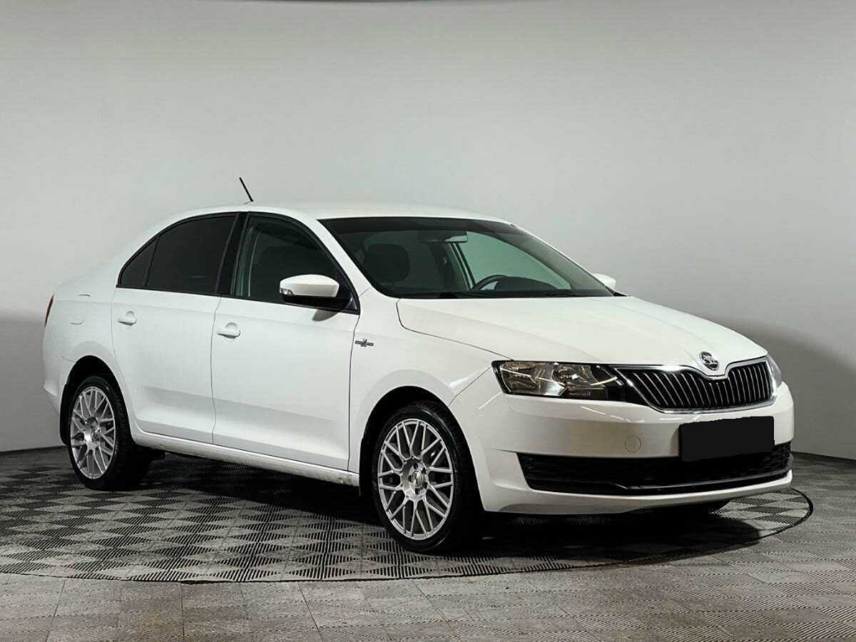 Skoda Rapid с пробегом — 2019 год. Фото: #2