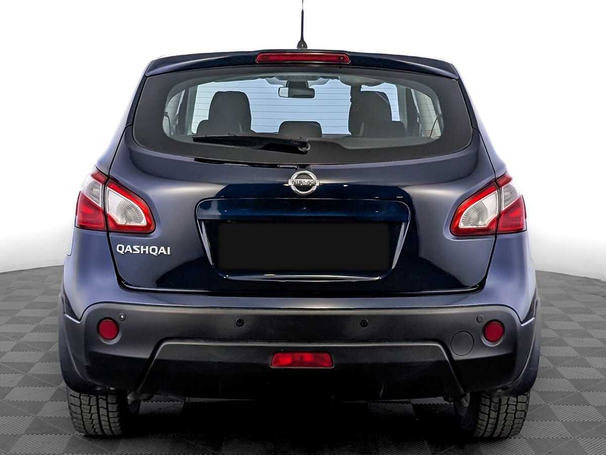 Nissan Qashqai с пробегом — 2012 год. Фото: #5