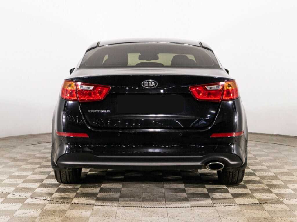 Kia Optima с пробегом — 2015 год. Фото: #5